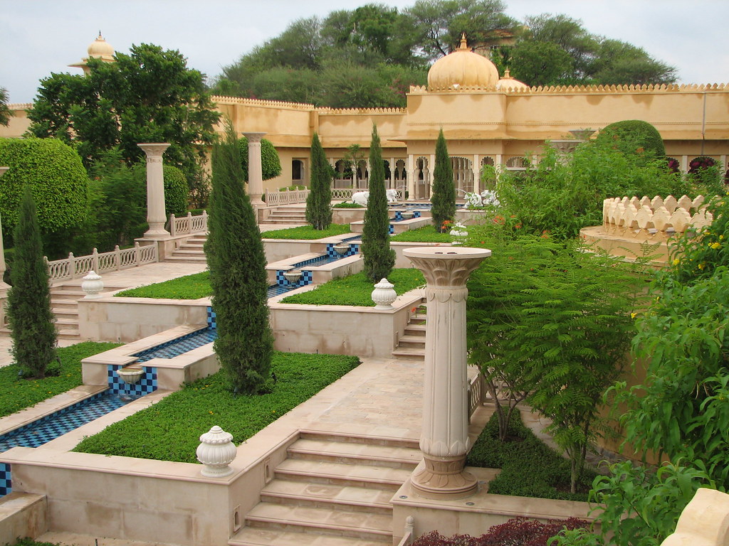 Palace Courtyard