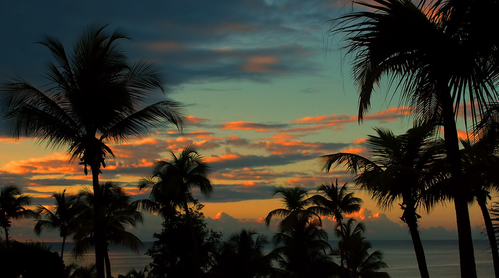 Sunset Deck
